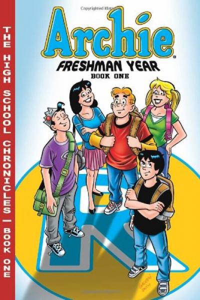 Archie Freshman Year, Book 1