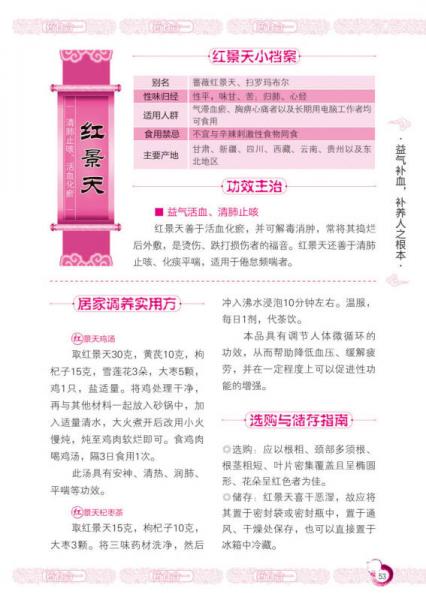 药食合一使用手册