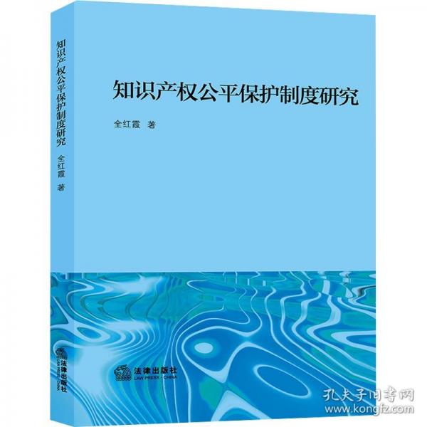知識(shí)產(chǎn)權(quán)公平保護(hù)制度研究