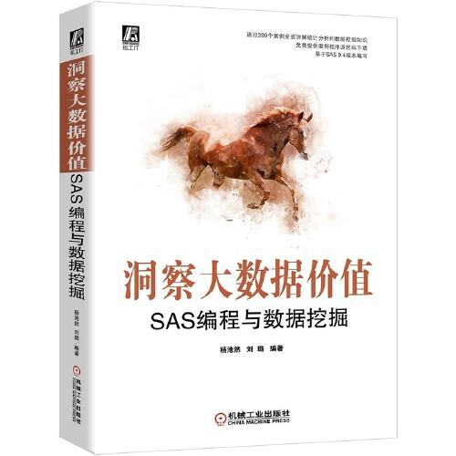 洞察大数据价值：SAS编程与数据挖掘