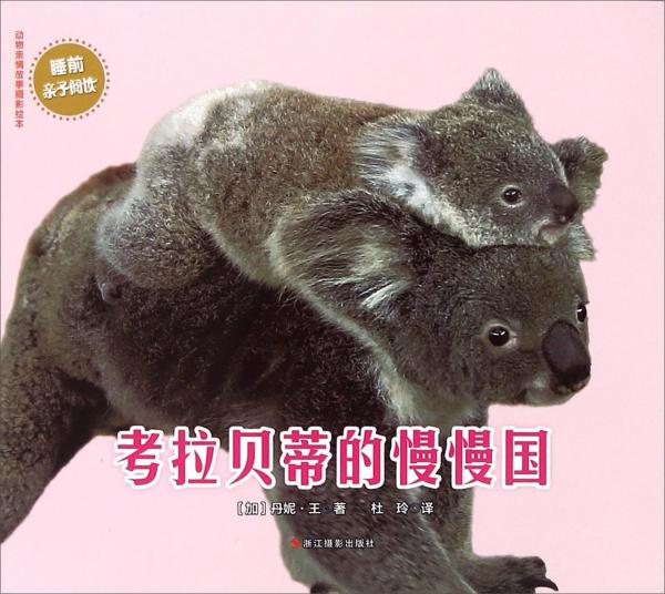 动物亲情故事摄影绘本：考拉贝蒂的慢慢国
