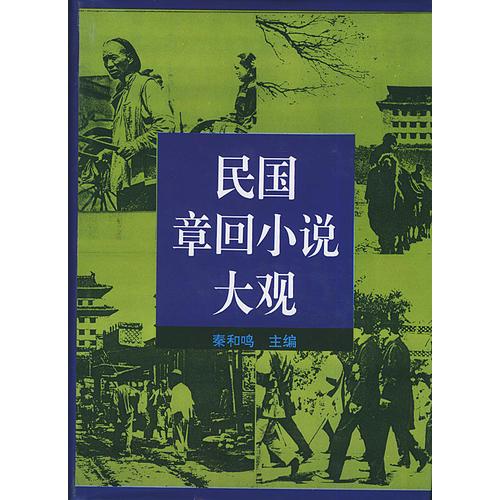 民國(guó)章回小說(shuō)大觀