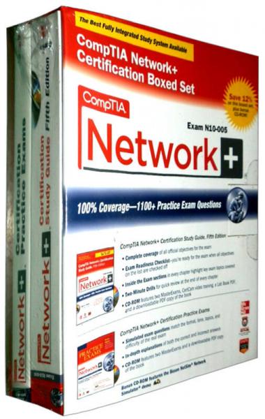 CompTIA Network + Certification Boxed Set (Exam N10-005) [Misc Supplies]