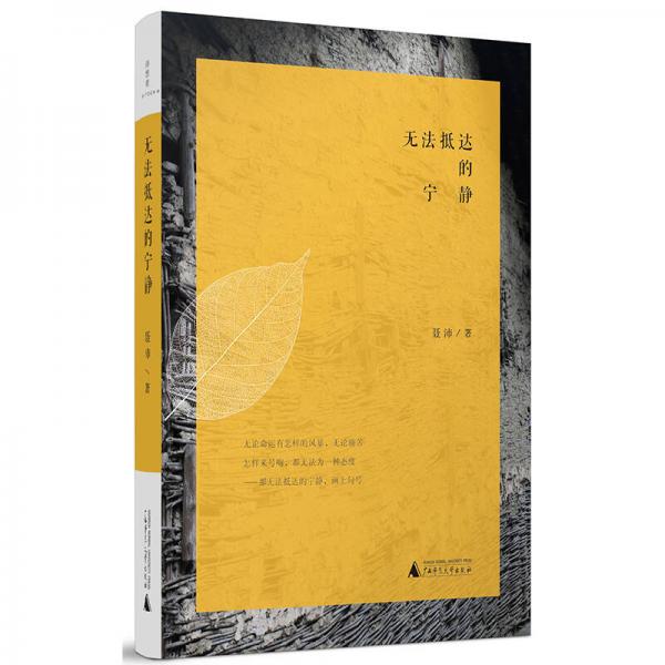 詩想者·詩歌  無法抵達(dá)的寧靜