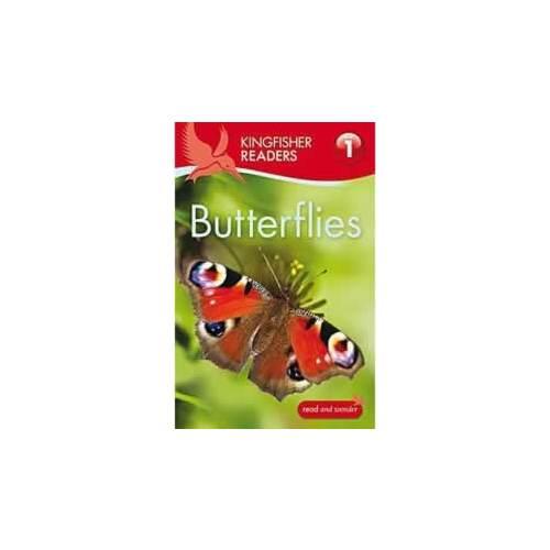 Kingfisher Readers Level 1: Butterflies 蝴蝶 