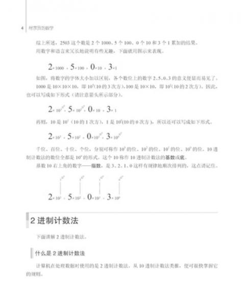 程序员的数学