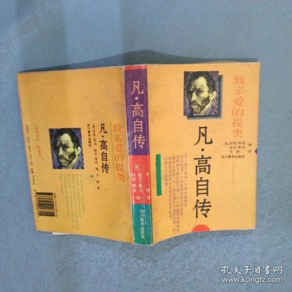 亲爱的提奥:凡高书信体自传