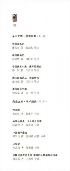 朵云文库·学术经典·古画微