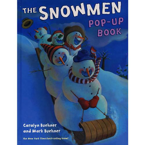 雪人 立体书 The Snowmen Pop up Book