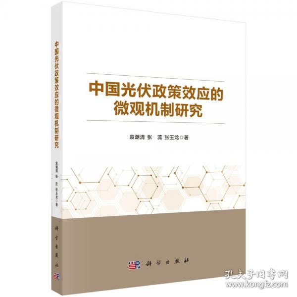 中國光伏政策效應(yīng)的微觀機(jī)制研究