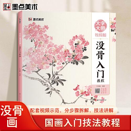 墨點(diǎn)美術(shù) 國畫入門技法教程大圖大字視頻版