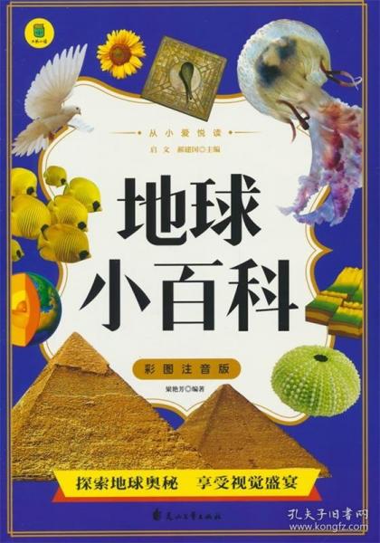 從小愛(ài)悅讀·思維導(dǎo)圖——地球小百科