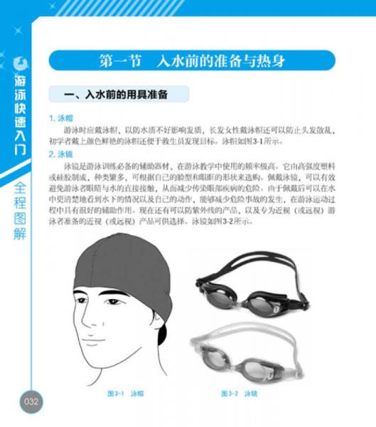 游泳快速入门全程图解