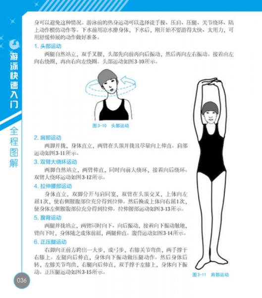 游泳快速入门全程图解