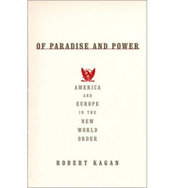 Of Paradise and Power：Of Paradise and Power