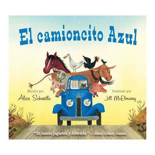 【预订】El camioncito Azul (Little Blue Truck, Spanish Edition)