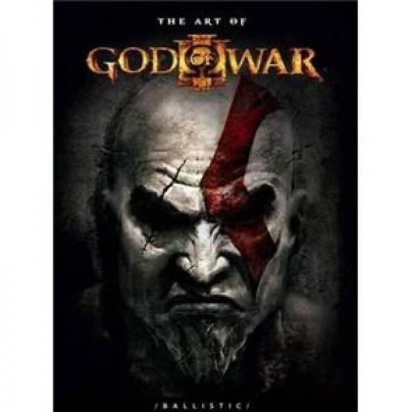 The Art of God of War III 英文原版