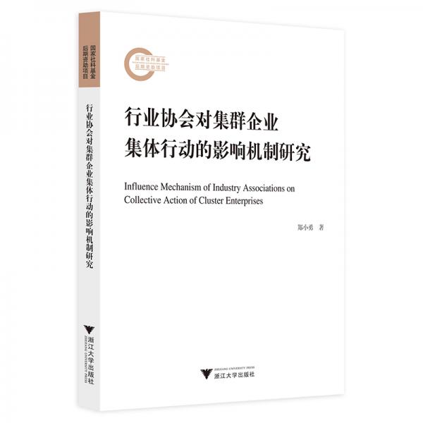 行業(yè)協(xié)會對集群企業(yè)集體行動的影響機(jī)制研究