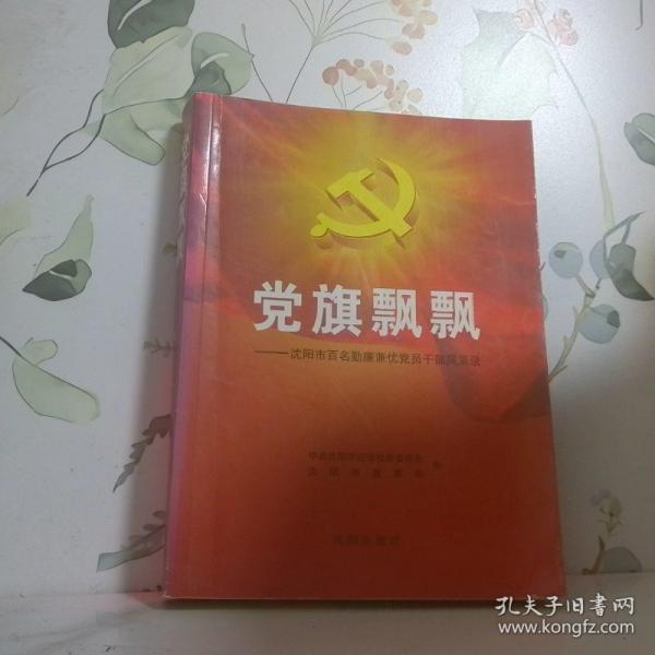 黨旗飄飄:沈陽(yáng)市百名勤廉兼優(yōu)黨員干部風(fēng)采錄