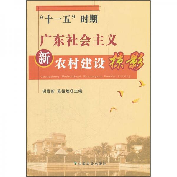 “十一五”时期广东社会主义新农村建设掠影