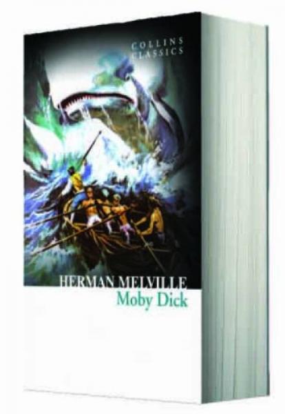 Moby Dick 白鲸/莫比迪克 英文原版