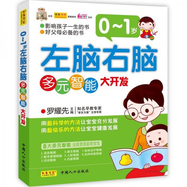 0-1歲左腦右腦多元智能大開發(fā)