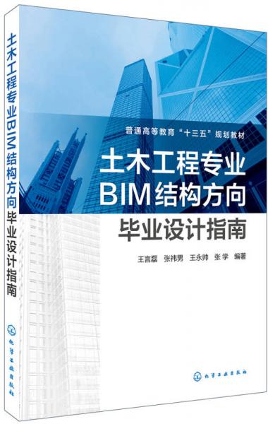 土木工程专业BIM结构方向毕业设计指南(王言磊)