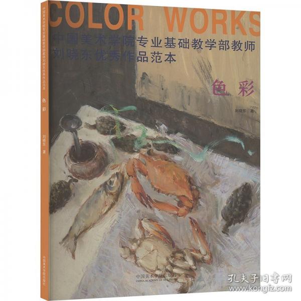 中國美術(shù)學(xué)院專業(yè)基礎(chǔ)教學(xué)部教師劉曉東優(yōu)秀作品范本 色彩
