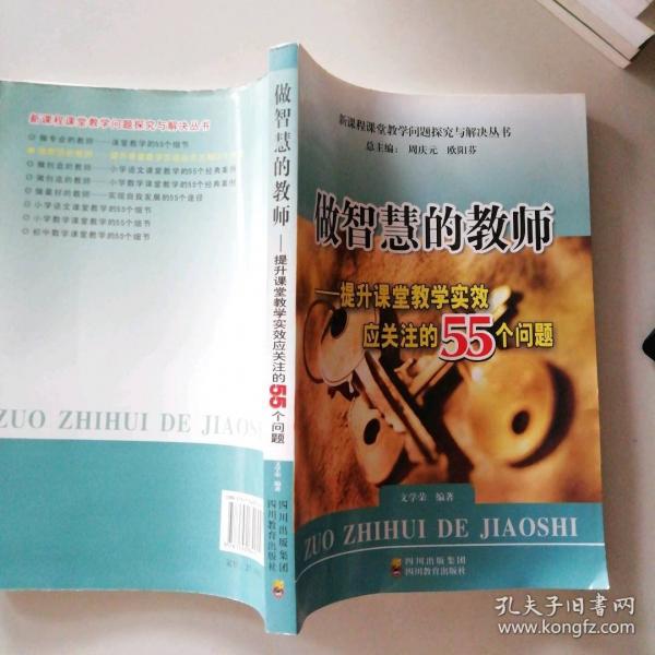 做智慧的教師:提升課堂教學(xué)實(shí)效應(yīng)關(guān)注的55個問題