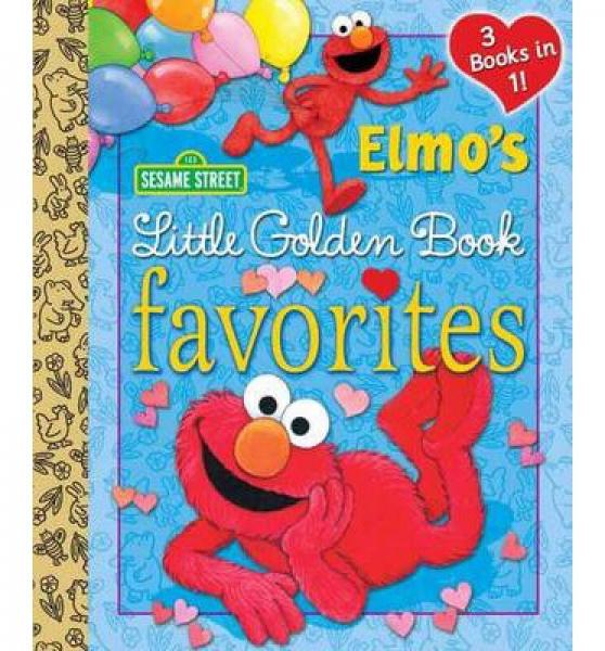 Elmo's Little Golden Book Favorites (Sesame Stre