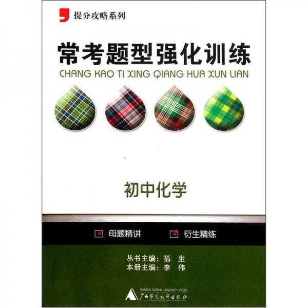 提分攻略系列·常考题型强化训练：初中化学