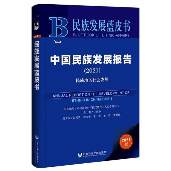 中國(guó)民族發(fā)展報(bào)告(2021民族地區(qū)社會(huì)發(fā)展)/民族發(fā)展藍(lán)皮書
