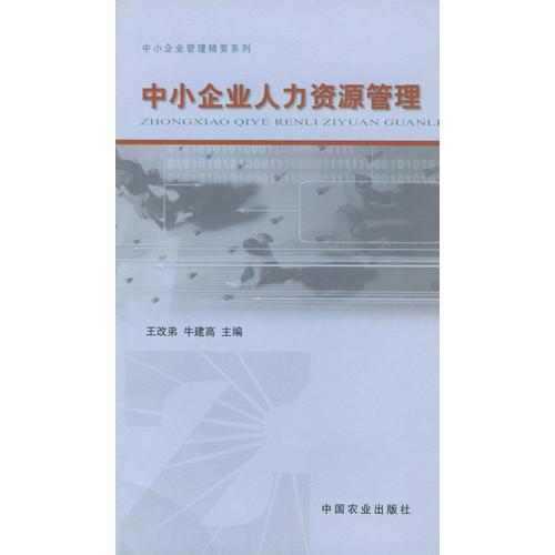 中小企業(yè)人力資源管理/中小企業(yè)管理精要系列