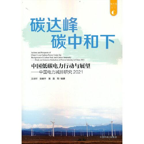 中國(guó)電力減排研究2021:碳達(dá)峰碳中和下中國(guó)低碳電力行動(dòng)與展望