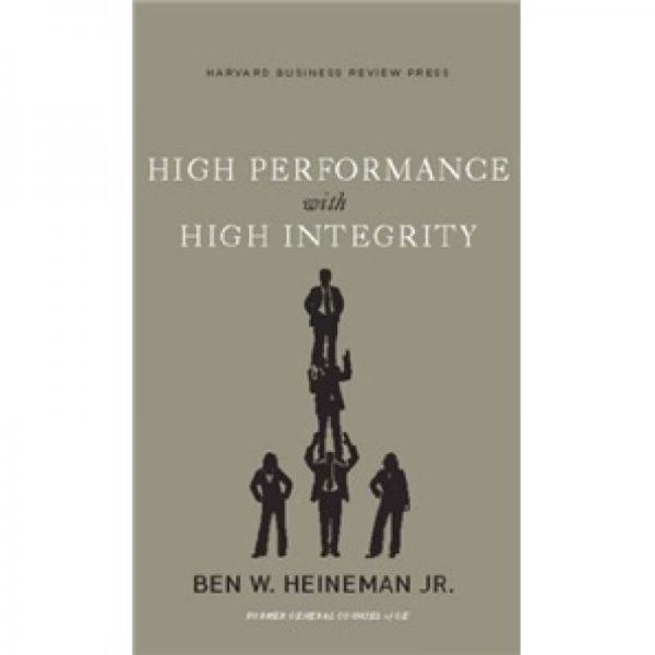 Memo to the CEO: High Performance with High Integrity好人品、高業(yè)績