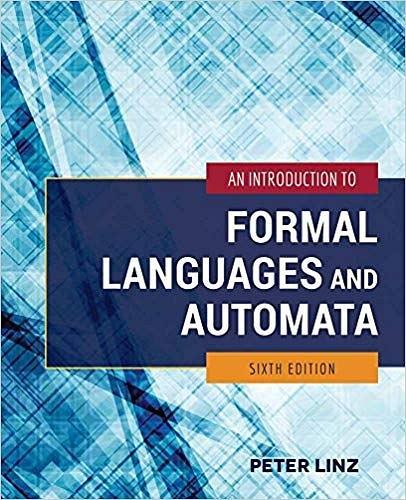 An Introduction to Formal Languages and Automata 6th Edition