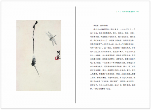 匠人匠心：齐白石自述