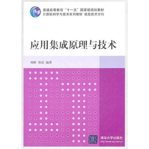 應用集成原理與技術（計算機科學與技術系列教材  信息技術方向）