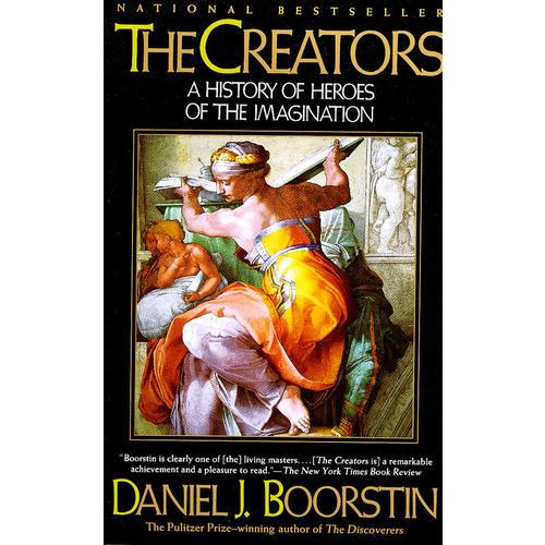 The Creators：A History of Heroes of the Imagination