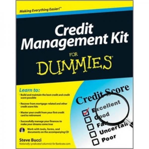 Credit Management Kit for Dummies