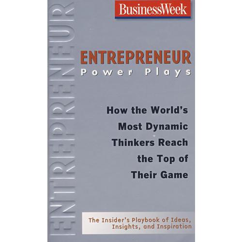 ENTREPRENEUR POWER PLAYS：HOW THE WORLD‘企业家的影响力