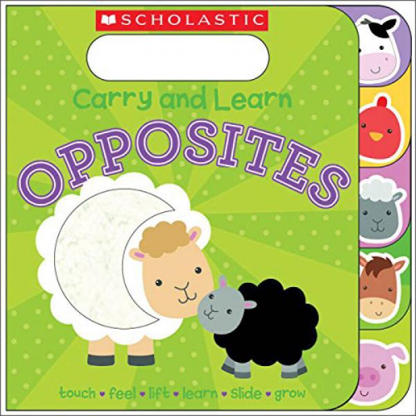 Carry and Learn Opposites低齡手拎學(xué)習(xí)系列：反義詞