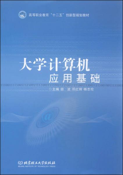 大學(xué)計(jì)算機(jī)應(yīng)用基礎(chǔ)/高等職業(yè)教育“十二五”創(chuàng)新型規(guī)劃教材