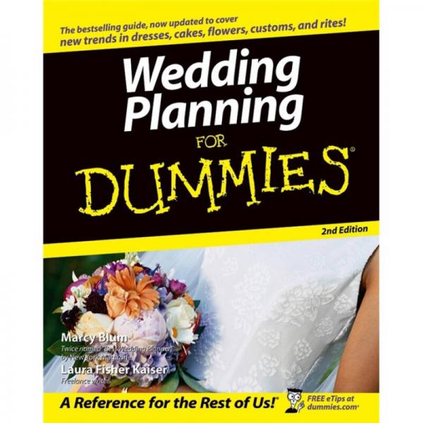 Wedding Planning For Dummies, 2nd Edition