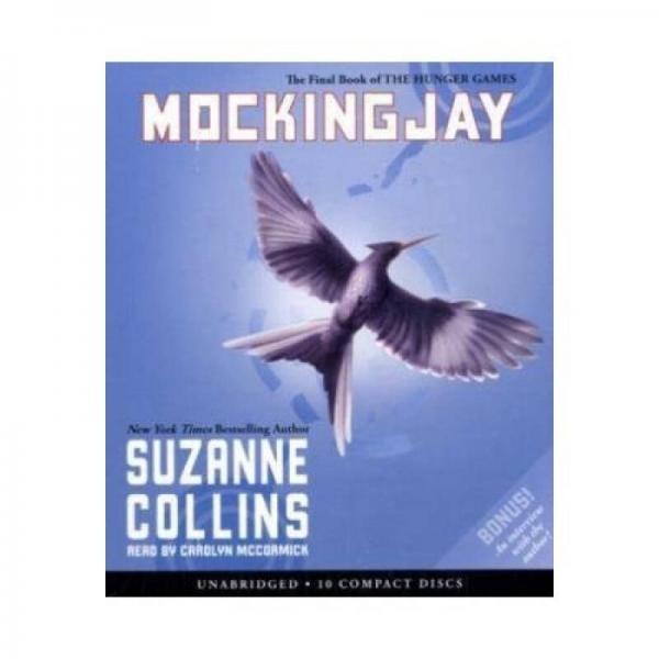 Mockingjay   Audio CD  饑餓游戲3：嘲笑鳥(書+CD)