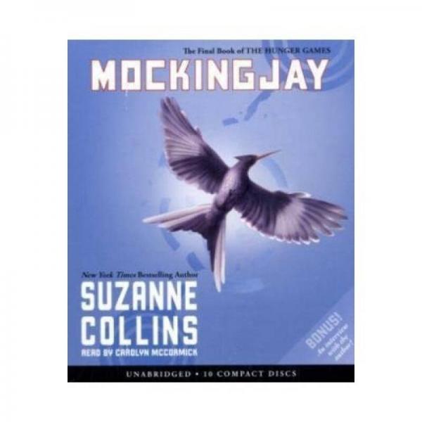 Mockingjay   Audio CD  饥饿游戏3：嘲笑鸟(书+CD)