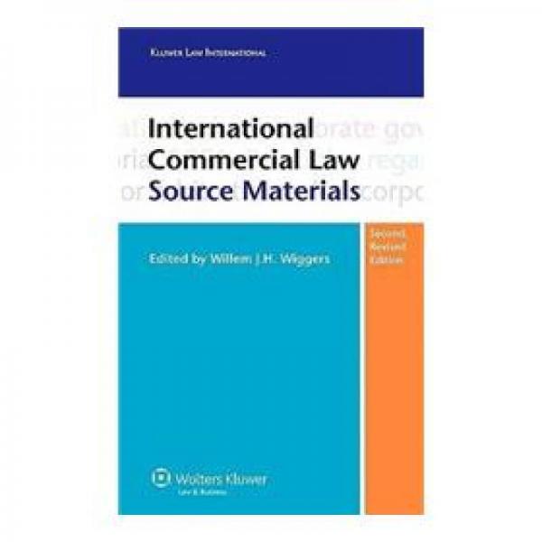International Commercial Law, Source Materials, 2nd Edition