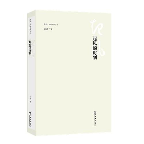 起風(fēng)的時刻(同濟(jì)·漢語文學(xué)叢書)