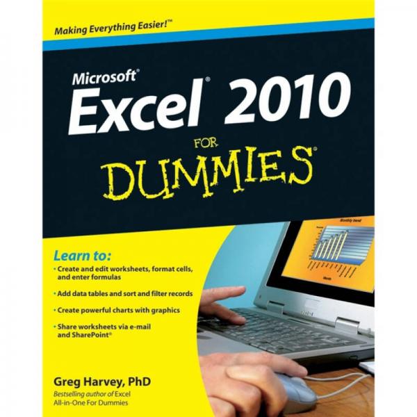 Excel 2010 For Dummies  傻瓜書-Excel 2010