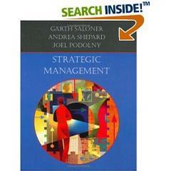 Strategic Management